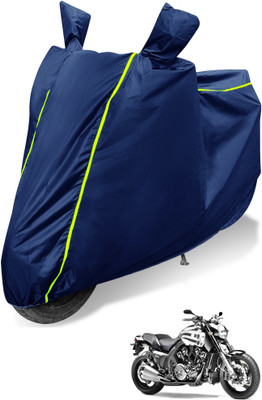 Auto Hub Waterproof Two Wheeler Cover for Suzuki(V-Strom 650 XT, Blue)