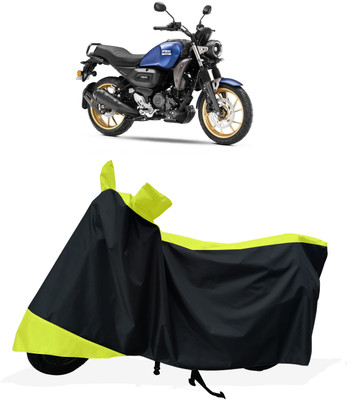 Tricway Two Wheeler Cover for Yamaha(FZ-X, Yellow)