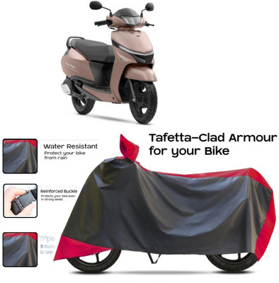 WMIZEXA Two Wheeler Cover for Universal For Bike(Jupiter, Multicolor)
