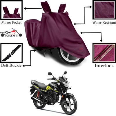 AASHTIK MART Two Wheeler Cover for Honda(SP 125, Maroon)