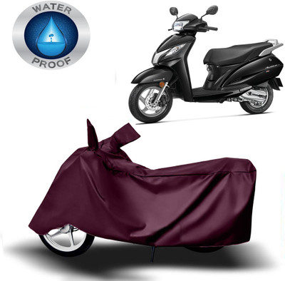 Autoinnovation Two Wheeler Cover for Honda(Activa 125, Maroon)
