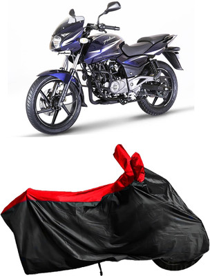 APNEK Waterproof Two Wheeler Cover for Bajaj(Pulsar 180, Black, Red)