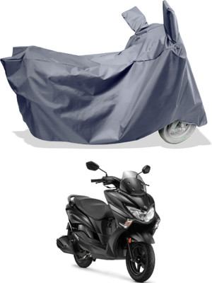 Amexride Two Wheeler Cover for Suzuki(Burgman Street 125, Grey)