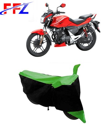 FFZ Two Wheeler Cover for Hero(Xtreme Sports, Black, Green)