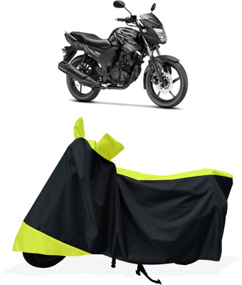 Tricway Two Wheeler Cover for Yamaha(SZ-RR V BS6, Yellow)