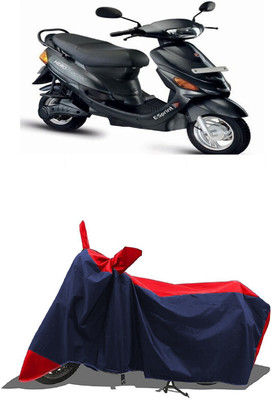 SUGASHRI Waterproof Two Wheeler Cover for Hero(E Sprint, Red, Blue)