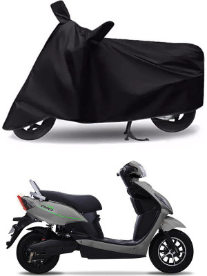 KEDIT Two Wheeler Cover for PURE EV(Black)