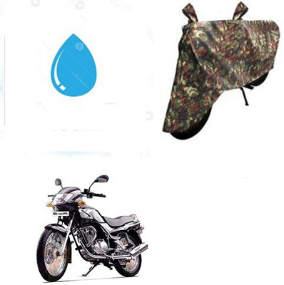 DeepShakshi AUTOMOTIVE Waterproof Two Wheeler Cover for TVS(Fiero F2, Multicolor)
