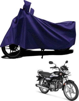 KEDIT Waterproof Two Wheeler Cover for Hero(HF Deluxe, Blue)