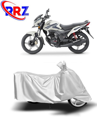 RRZ Waterproof Two Wheeler Cover for Honda(CB Shine SP, White)