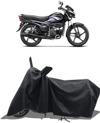 KEDIT Two Wheeler Cover for Hero(Black)