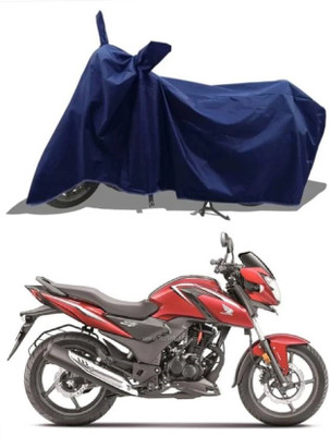 smwzxyu Waterproof Two Wheeler Cover for Honda(SS 125, Beige)
