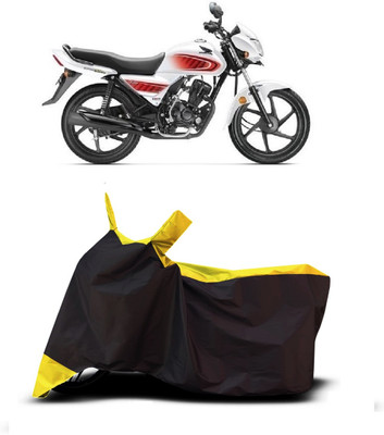 VESMEI Two Wheeler Cover for Honda(Neo, Yellow)