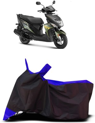 VESMEI Two Wheeler Cover for Yamaha(Cygnus Ray ZR BS6, Blue)