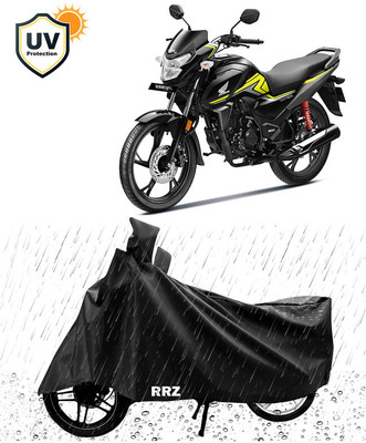 RRZ Waterproof Two Wheeler Cover for Honda(SP125, Black)