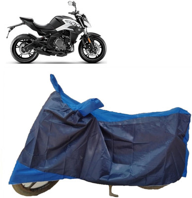 ANTOFY Two Wheeler Cover for CFMoto(400NK BS6, Multicolor)