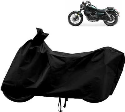 Horseyaart Waterproof Two Wheeler Cover for Hyosung(Aquila 250, Black)