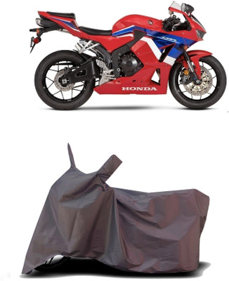 VESMEI Two Wheeler Cover for Honda(CBR 600 RR, Blue)