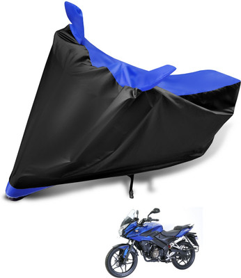 Euro Care Waterproof Two Wheeler Cover for Bajaj(Pulsar 150 DTS-i, Blue)