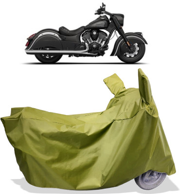 Amexride Two Wheeler Cover for Indian(Chief Dark Horse, Maroon)