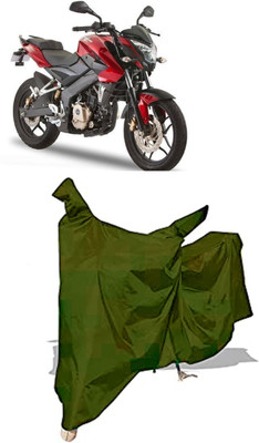 Amexride Two Wheeler Cover for Bajaj(Pulsar 180NS BS6, Maroon)