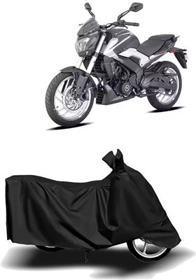starmick Waterproof Two Wheeler Cover for Bajaj(Dominar, Black)