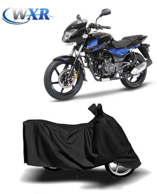 WXR Waterproof Two Wheeler Cover for Bajaj(Pulsar 150 DTS-i, Black)