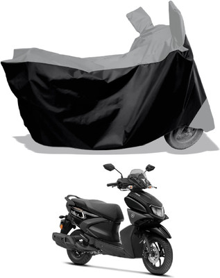 Amexride Two Wheeler Cover for Yamaha(Ray-ZR 125FI BS6, Multicolor)