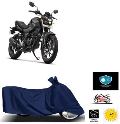Tritika Waterproof Two Wheeler Cover for Hero(Xtreme 200R, Blue)