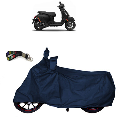 UKIGAL Two Wheeler Cover for Vespa(GTS 300, Blue)