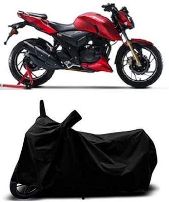 DSAMI Two Wheeler Cover for TVS(Zeppelin BS6, Black)