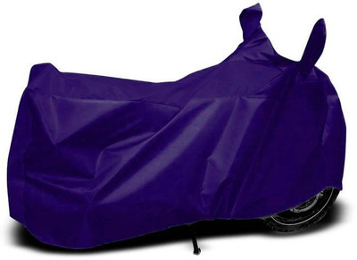 ZEDTEEK Waterproof Two Wheeler Cover for Universal For Bike(CBR500R, Blue)
