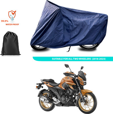 CODOKI Waterproof Two Wheeler Cover for Yamaha(FZ-S, Blue)