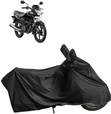 DIGGU Two Wheeler Cover for TVS(Sport BS6, Black)