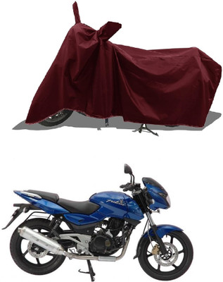 AESTRYD Two Wheeler Cover for Bajaj(Pulsar 160 NS DTS-i, Maroon)