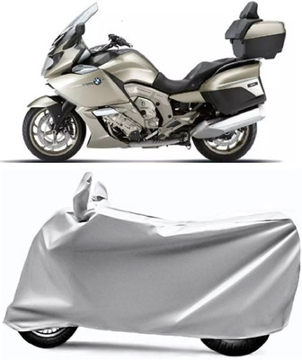 XOCAVO Two Wheeler Cover for BMW(K 1600, Silver)
