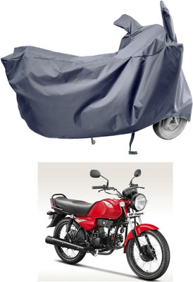 Amexride Two Wheeler Cover for Hero(HF Dawn BS6, Grey)