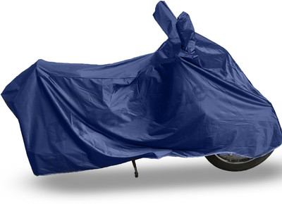 RiderShine Two Wheeler Cover for Royal Enfield(Interceptor 650, Blue)