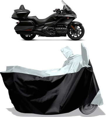 Amexride Two Wheeler Cover for Honda(Gold Wing, Multicolor)