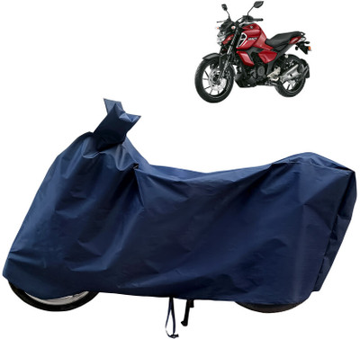 Horseyaart Waterproof Two Wheeler Cover for Yamaha(FZ-FI, Blue)
