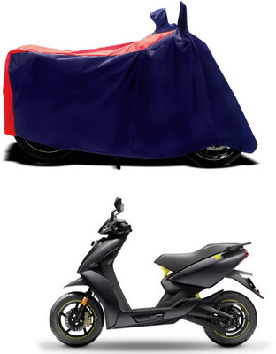 PAGORA Waterproof Two Wheeler Cover for Ather(450, Red)