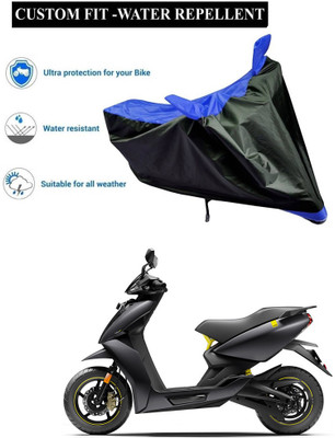 CODOKI Waterproof Two Wheeler Cover for Ather(450 X, Blue)