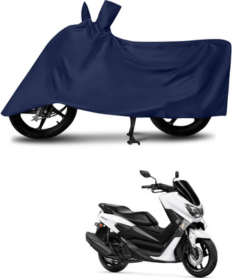 Mdstar Waterproof Two Wheeler Cover for Yamaha(NMax 155, Blue)