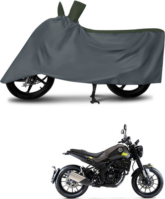 aosis Waterproof Two Wheeler Cover for Benelli(Leoncino 250, Multicolor)
