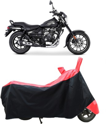 Coxtor Waterproof Two Wheeler Cover for Bajaj(Avenger 160 Street, Red)