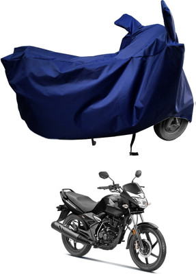 Amexride Two Wheeler Cover for Honda(CB Unicorn, Blue)