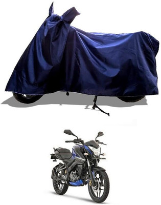 KEDIT Two Wheeler Cover for Bajaj(Pulsar NS 160, Blue)