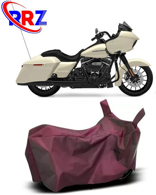 RRZ Waterproof Two Wheeler Cover for Harley Davidson(Road Glide Special, Maroon)