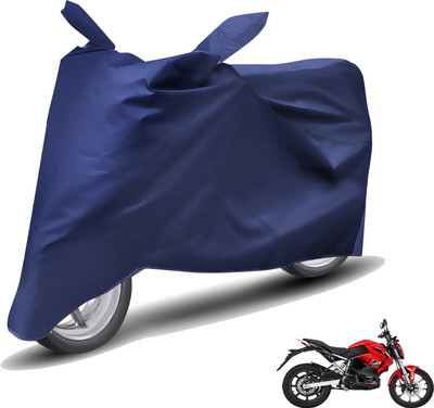 Caronix Waterproof Two Wheeler Cover for Revolt(Blue)