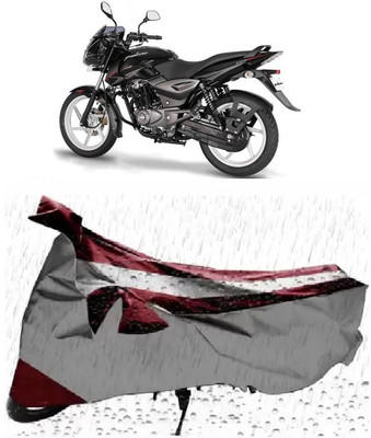 MISSION COLLECTION Waterproof Two Wheeler Cover for Bajaj(Pulsar 150 DTS-i, Maroon)
